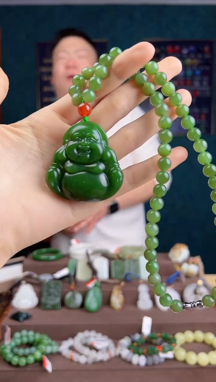 【闪购商品】和田玉颈饰未镶嵌 ZZ 拍一发一 多样性发货