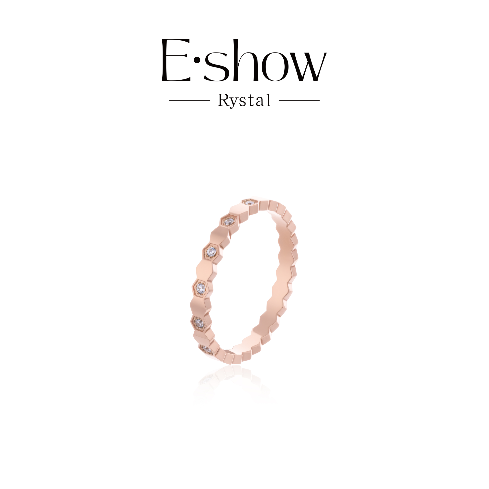 钛钢戒指 【S•K棋棋】精致轻奢气质时尚百搭简约手工戒指A09