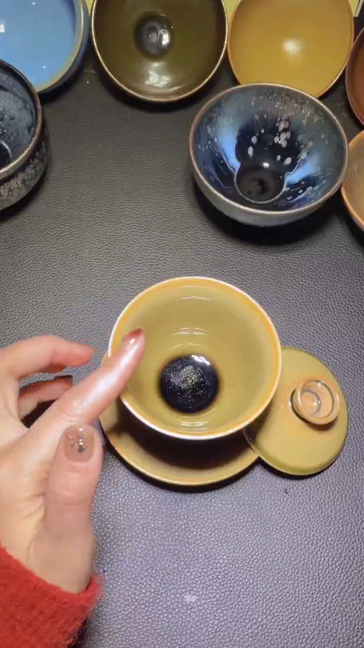 茶盏 高端主人杯喝茶品茗杯  