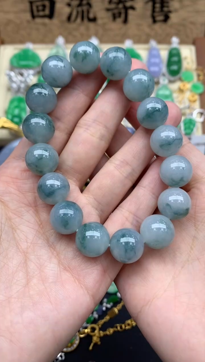 【闪购商品】翡翠手串未镶嵌427-中国好珍宝