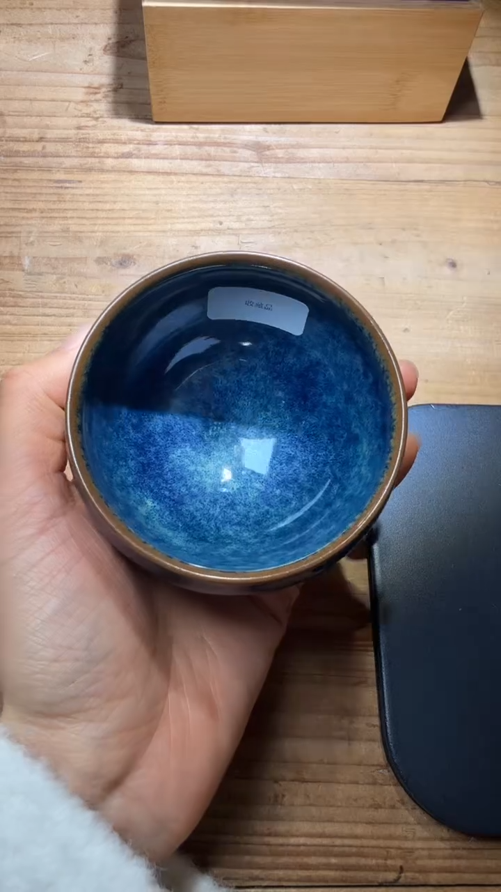 茶盏李振贵建盏精品分享260