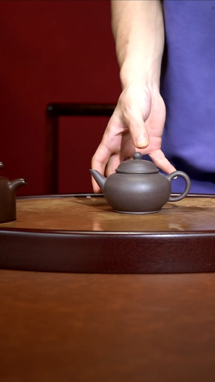 茶壶紫砂LD    天青泥   水平   200cc