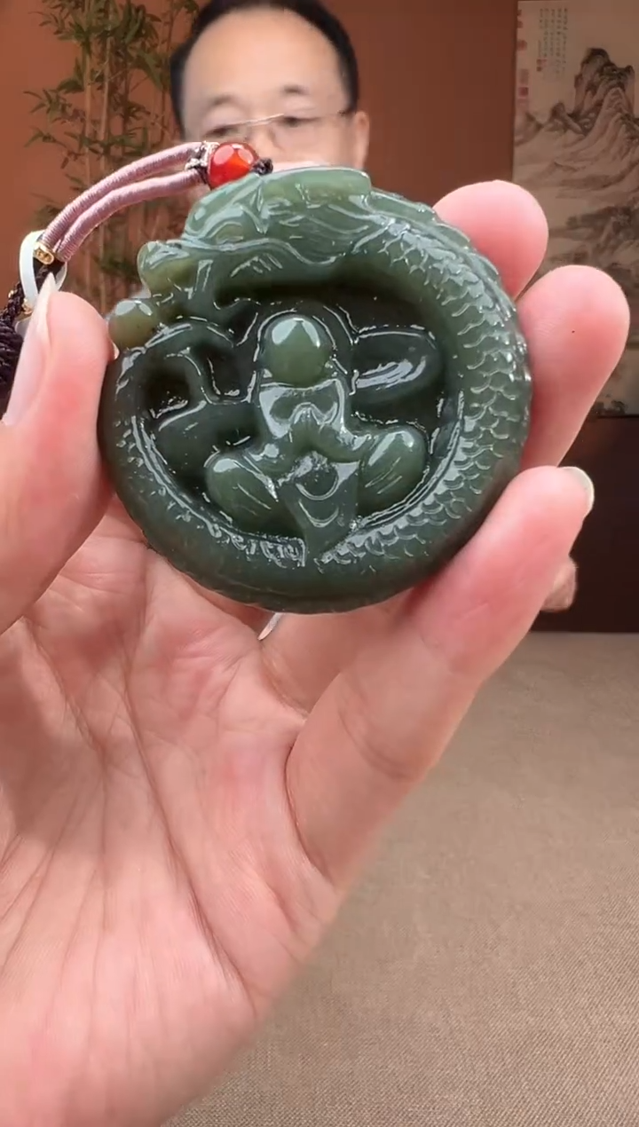 和田玉未镶嵌颈饰多样性发货拍一发一0975