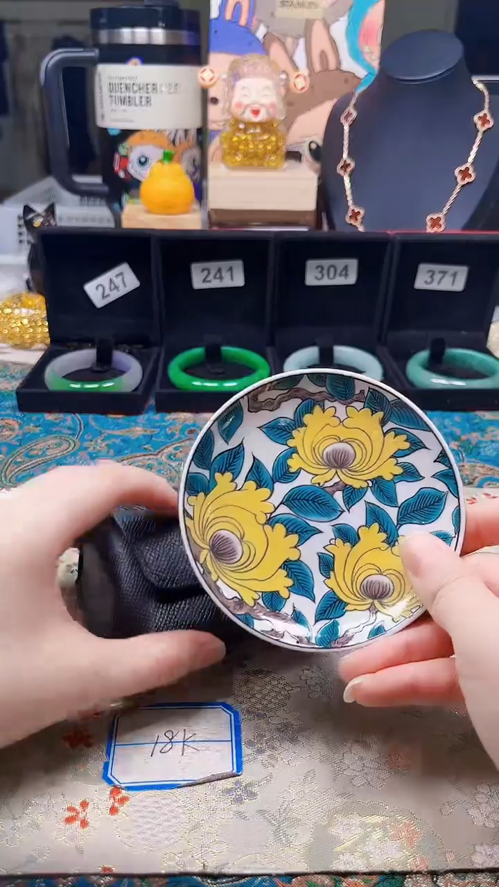 瓷片陶茶666文玩周边多人