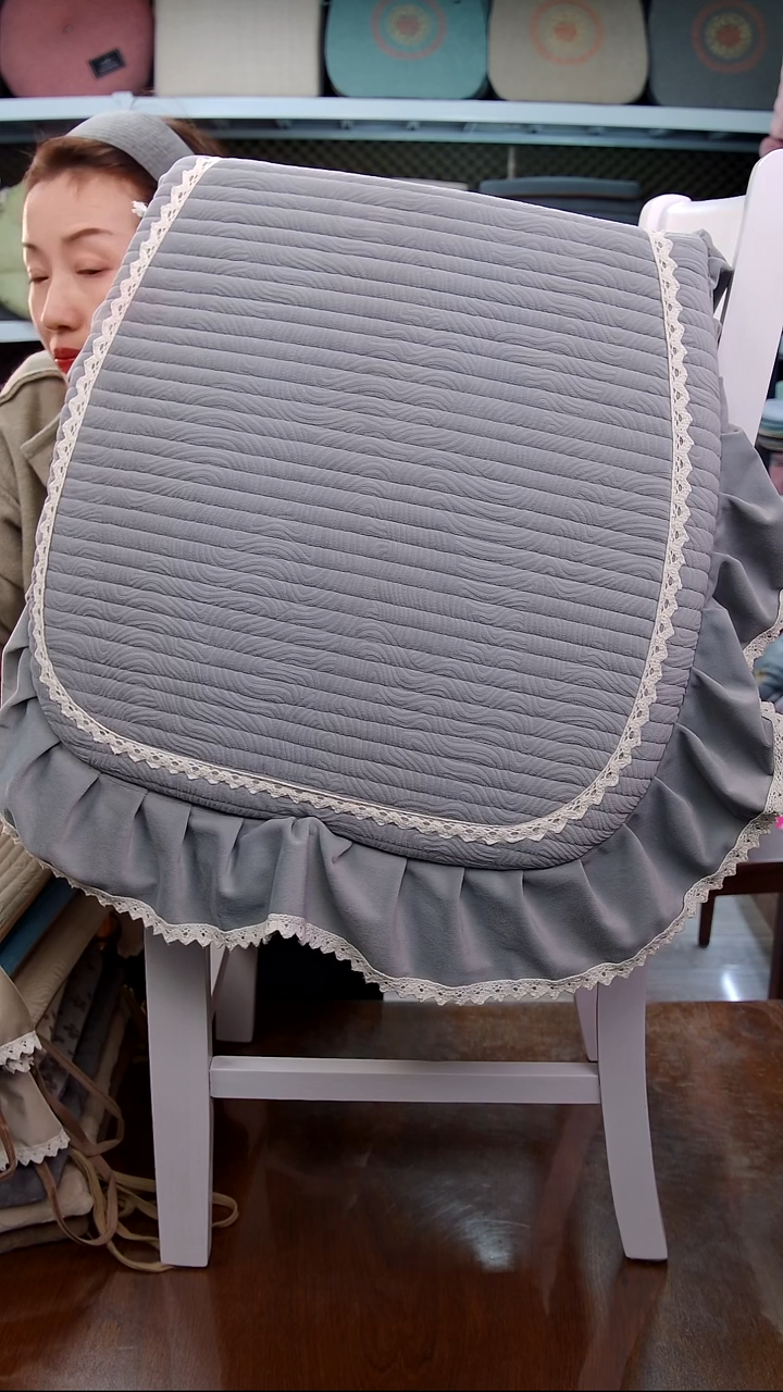 布布横条细绒：灰色4个