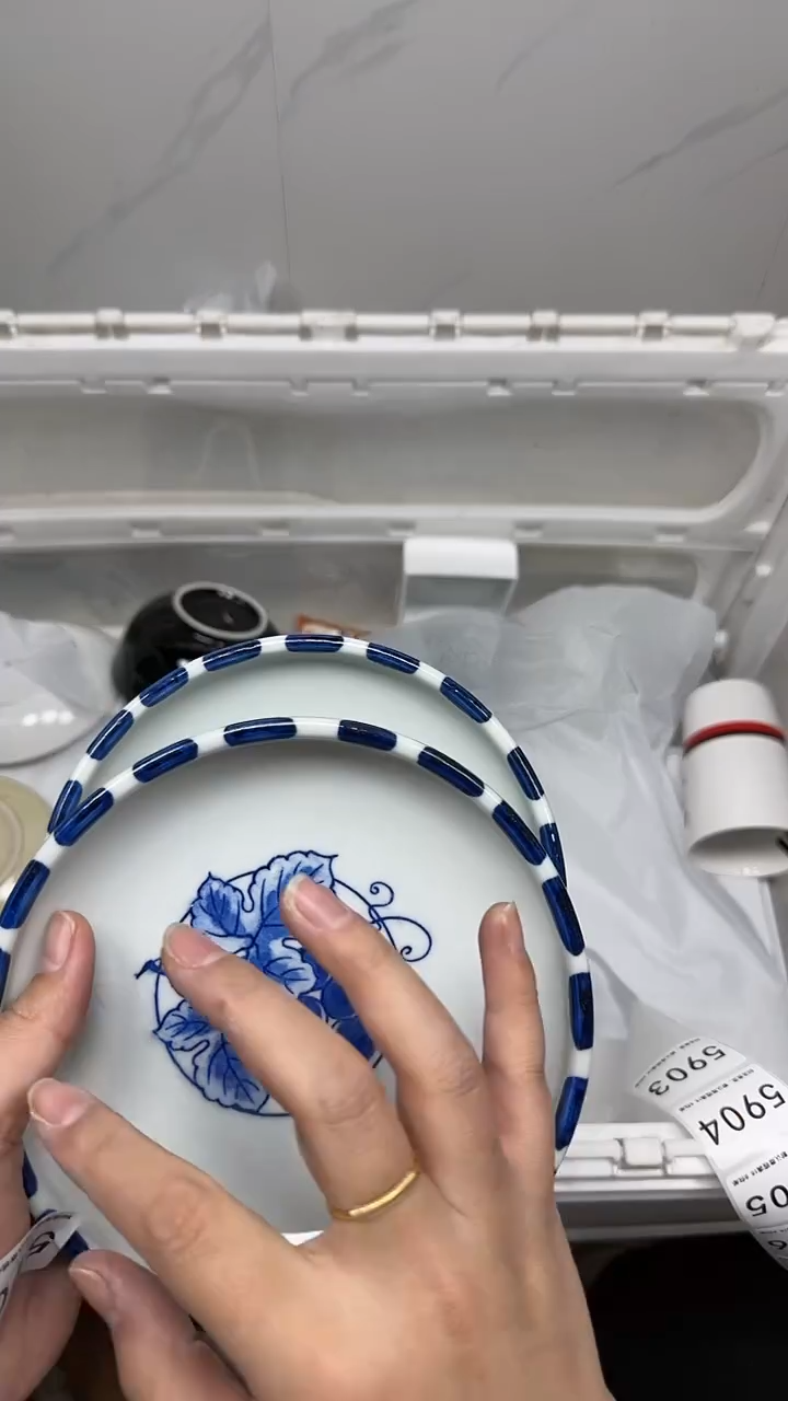 【闪购商品】5902回流瓷器默认微瑕，18.8包邮