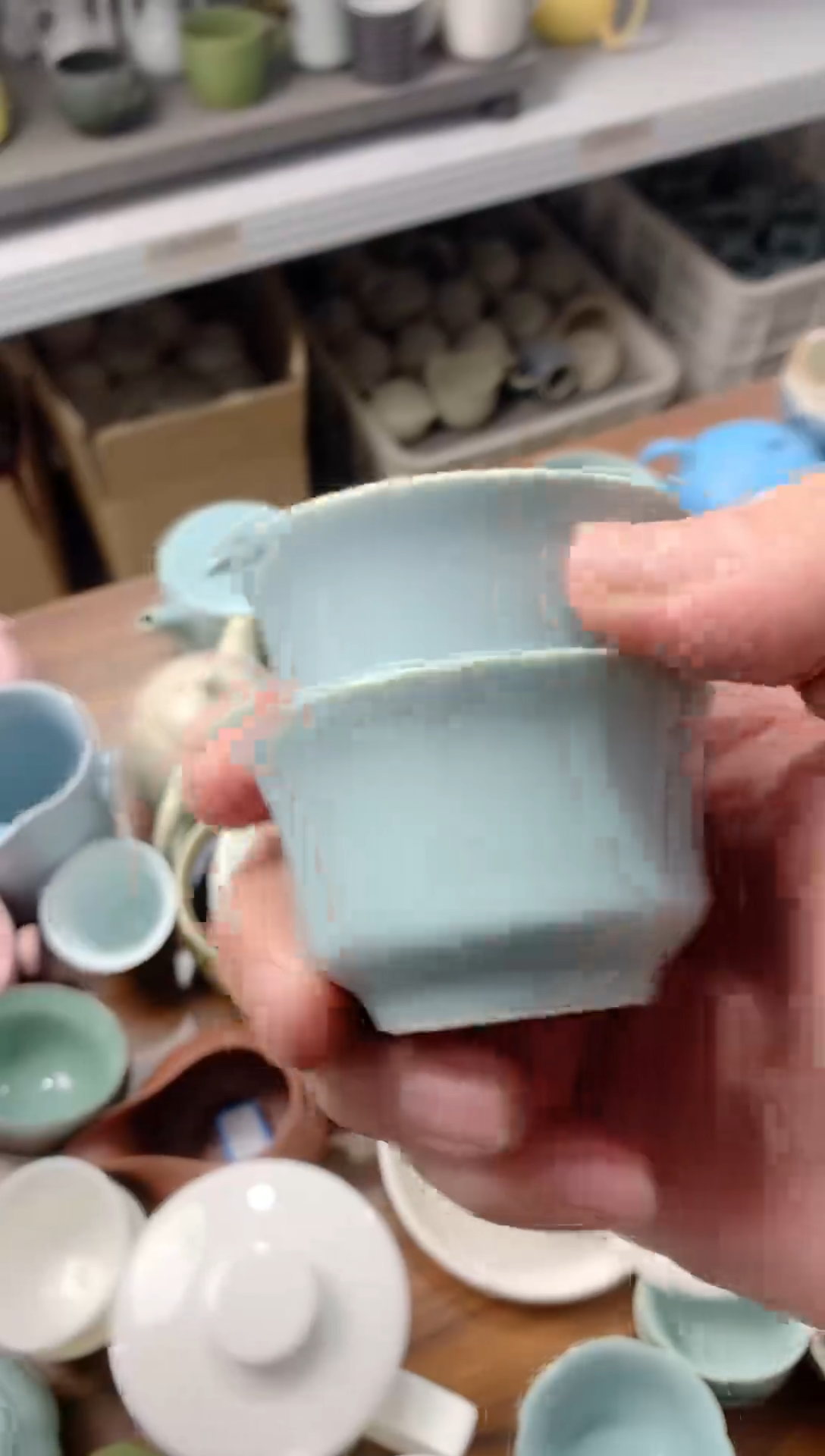 【闪购商品】陶瓷茶壶茶杯茶碗（轻轻微瑕）