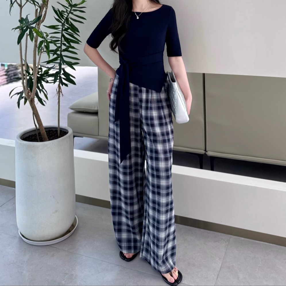 7021天美女装套装XL（衣长44-50 裤长96-102）