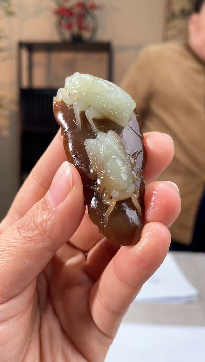 【闪购商品】定制和田玉多样性发货拍一发一03154