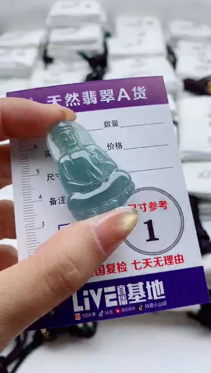 颈饰未镶嵌翡翠8