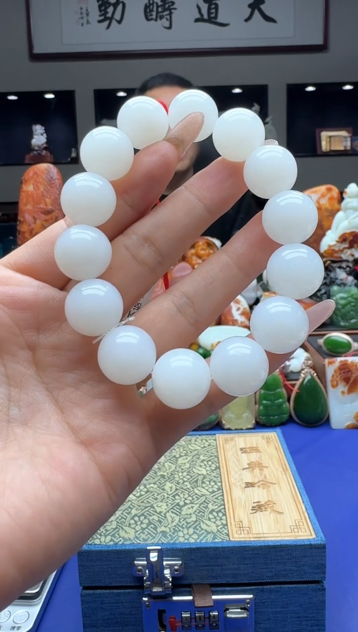 【闪购商品】和田玉手串未镶嵌ytl16