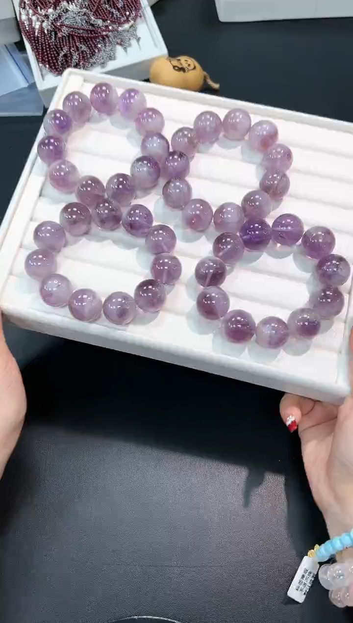 【闪购商品】水晶手串未镶嵌2f多样性发其一/1条默认微瑕