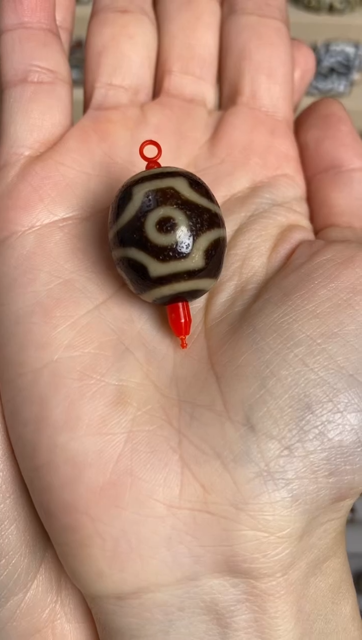 【闪购商品】玛瑙/玉髓珠宝奇石未镶嵌樊藏达洛十字六