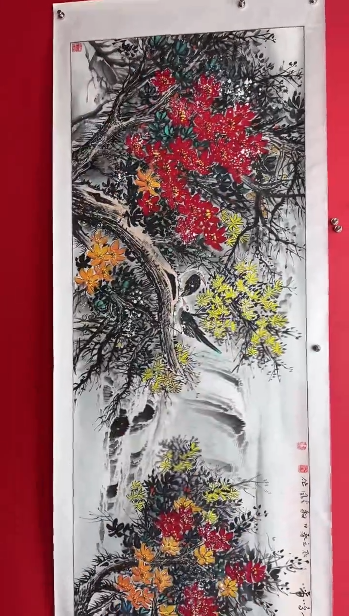 国画国画娄渊波-国画作品-27