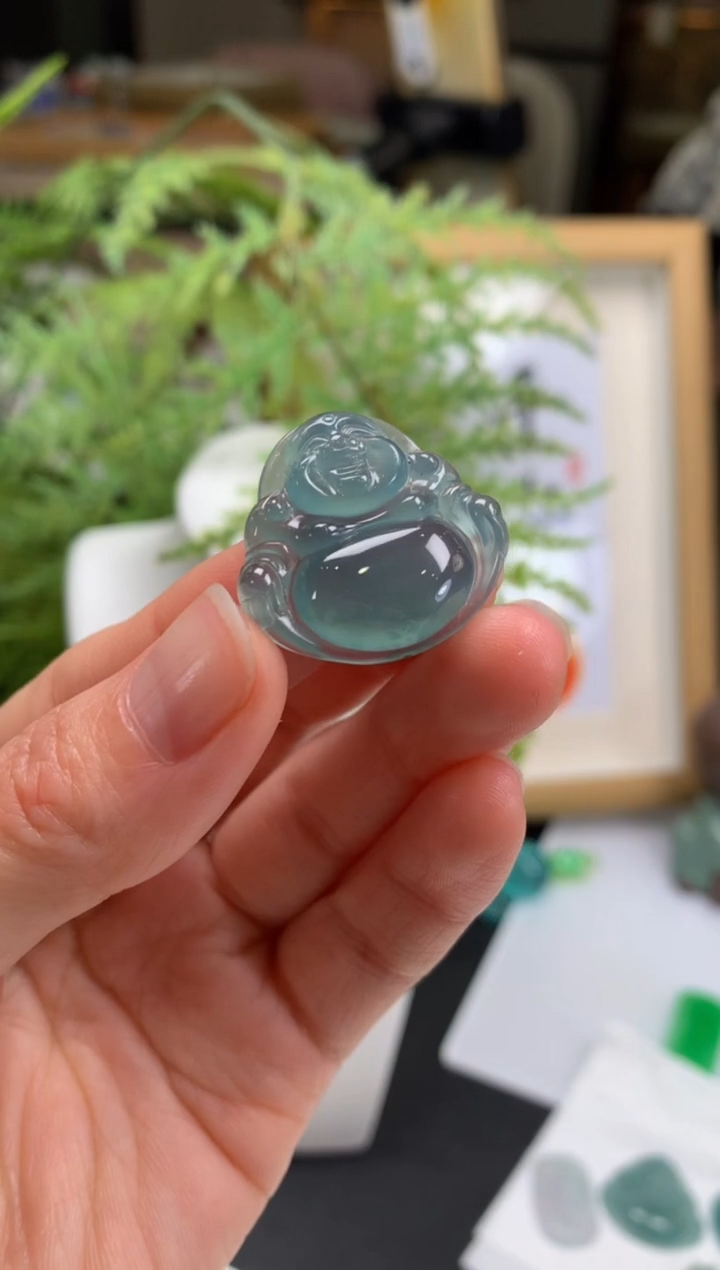 【闪购商品】定制翡翠未镶嵌吊坠-91722