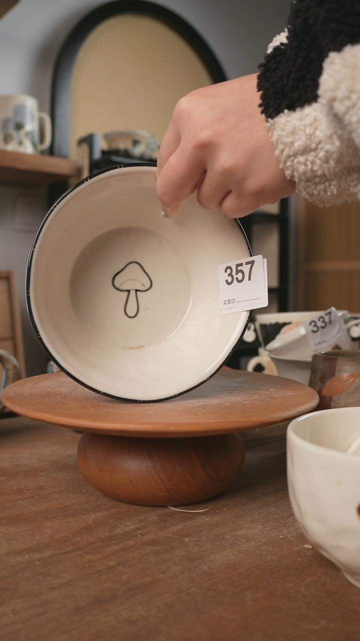 【闪购商品】碗川谷原创1.15场次直播微瑕357