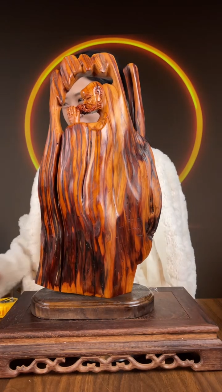 【闪购商品】柏木（崖柏）手工摆件,先抢先得!