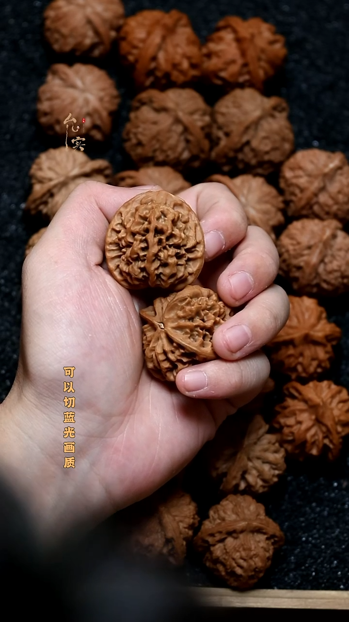 把件文玩核桃秦闷
