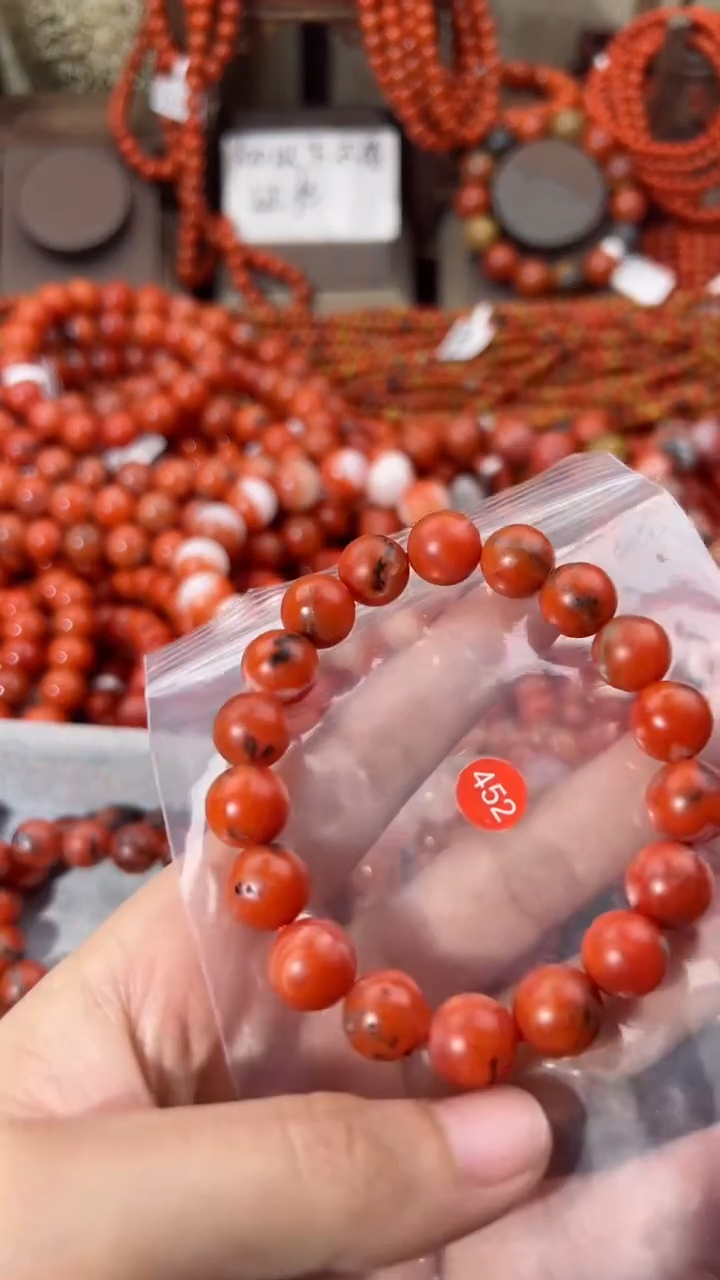 【闪购商品】南红玛瑙手串未镶嵌11
