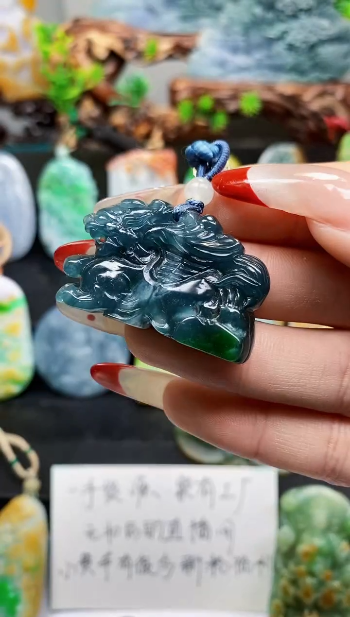 【闪购商品】定制翡翠未镶嵌A货翡翠