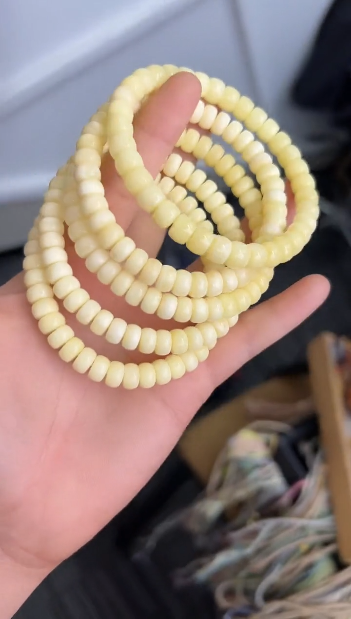 裸石琥珀未镶嵌琥珀蜜蜡手串多样性发一条