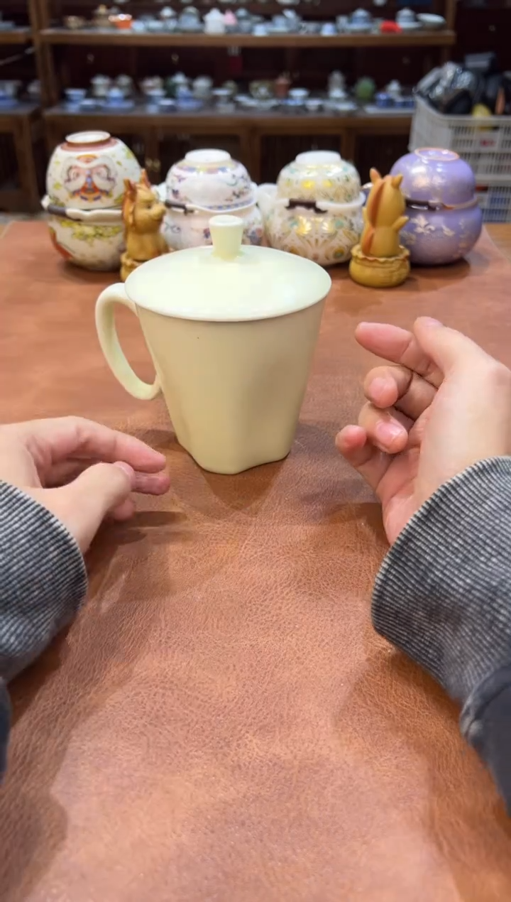 真的很便宜会开片的旅行茶具