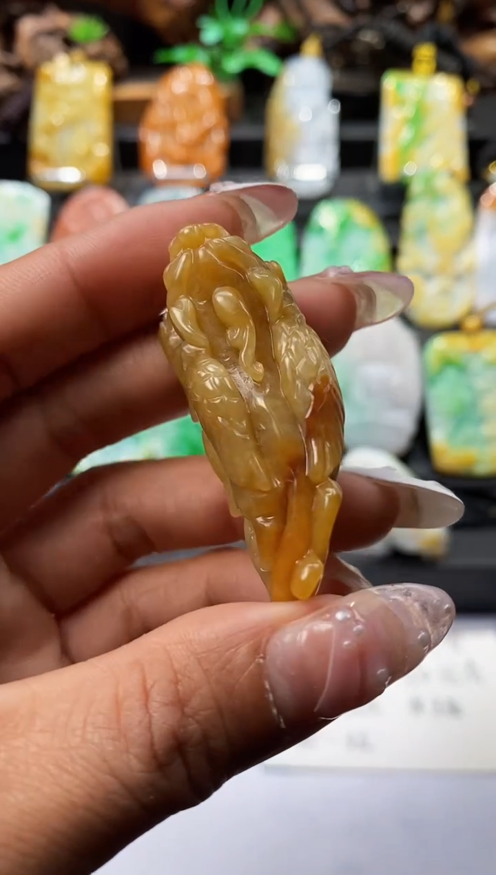 【闪购商品】定制翡翠未镶嵌翡翠A货