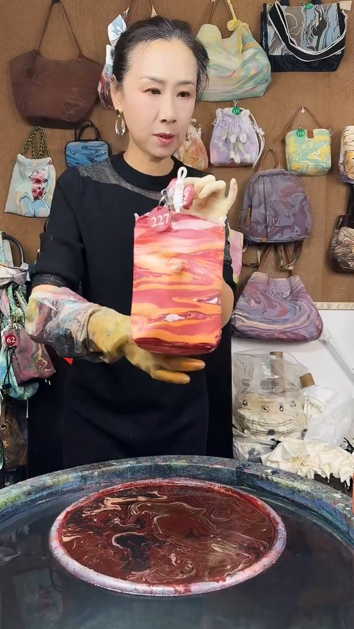 糖*丝绸227#现场高定包/默认微瑕【不退不换】