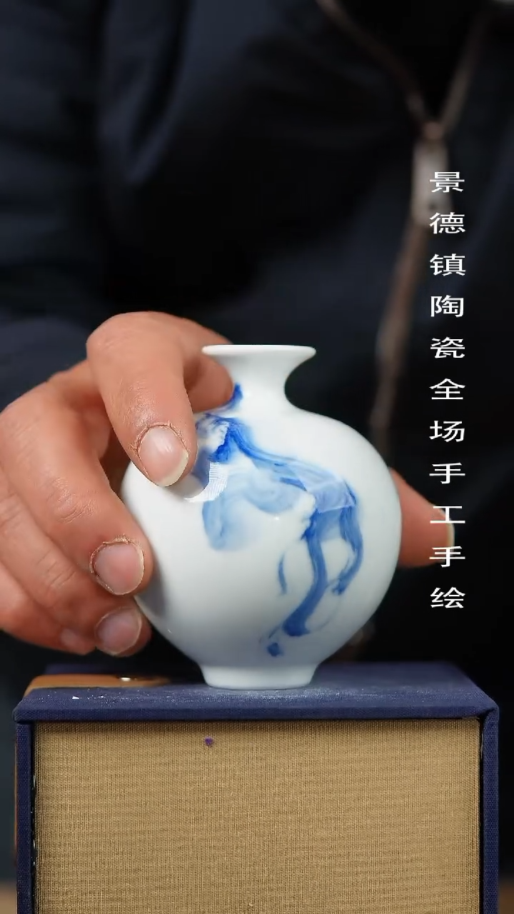 【闪购商品】摆件景德镇陶瓷手工手绘