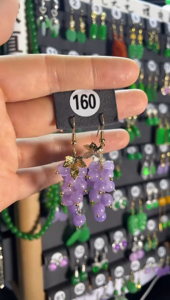 【闪购商品】翡翠颈饰银S925镶嵌160...