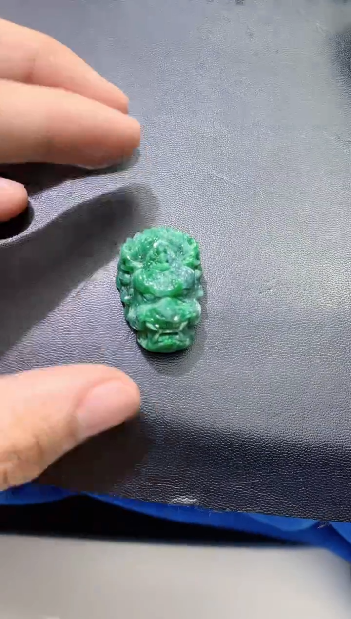 颈饰未镶嵌翡翠天然缅甸a货翡翠