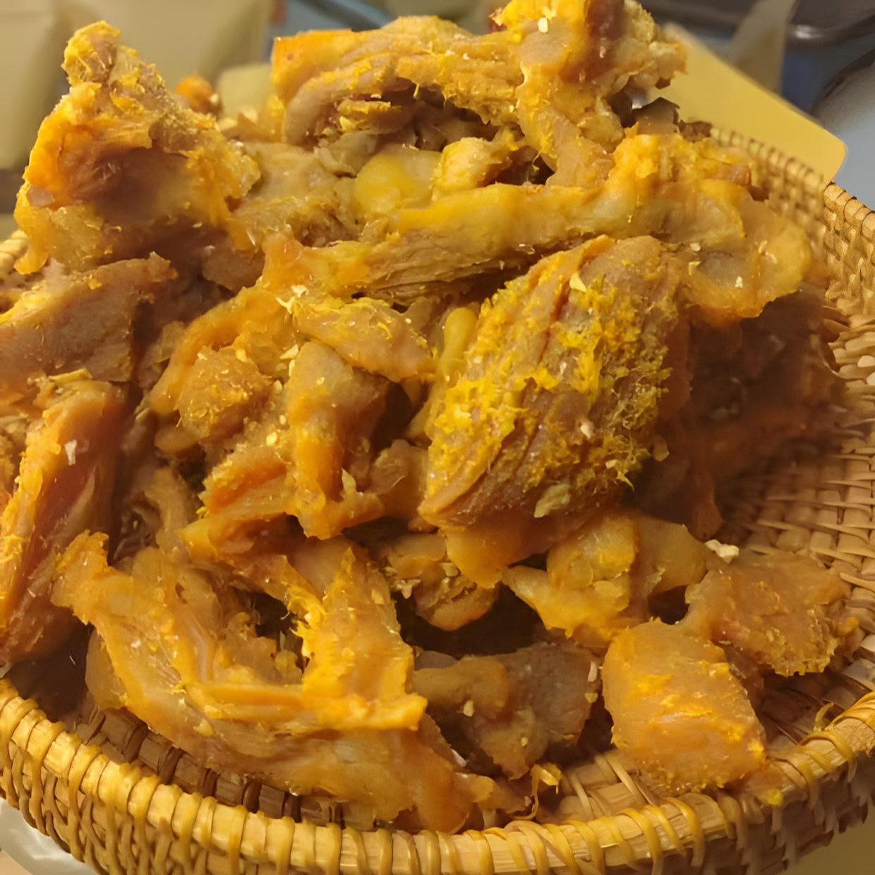 福建闽南特产猪油粕（有压）油掰开打包 可拍试吃装尝鲜