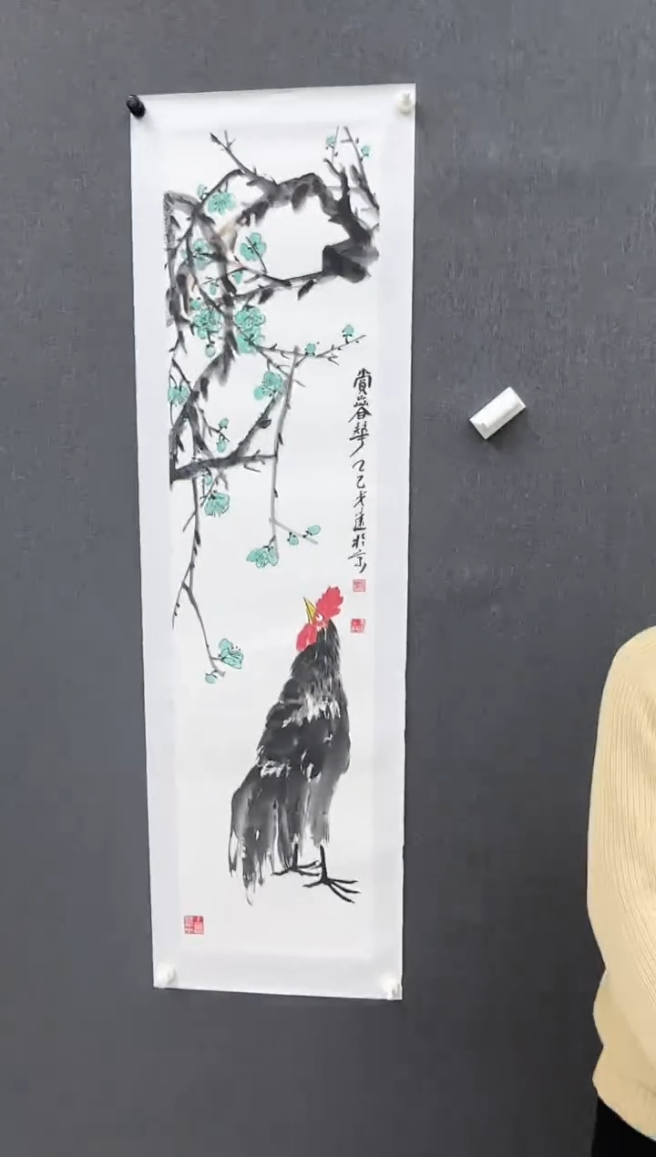 国画戈老师国画作品