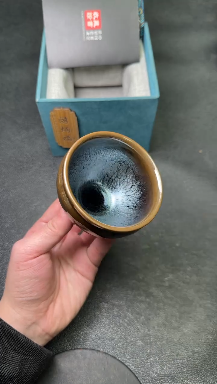 【闪购商品】茶盏61游炳福茗瓷茶器