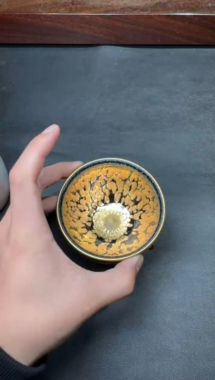 【闪购商品】茶盏李英金油滴盏191