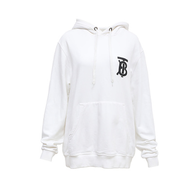 99新 BURBERRY/博柏利 巴宝莉卫衣S 白色 棉 S P205843887