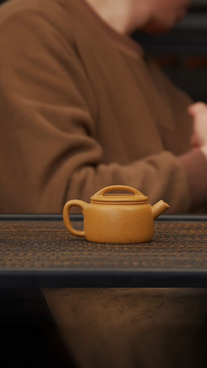 【闪购商品】紫砂茶壶45空山造器