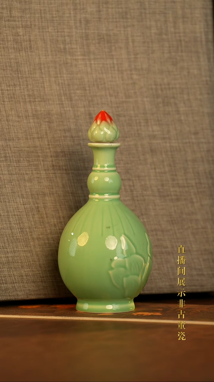 摆件瓷传世非遗文化A30