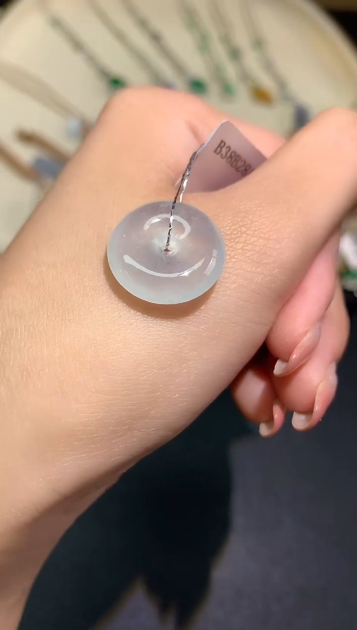 翡翠未镶嵌吊坠(不含链)吊坠A56|1680