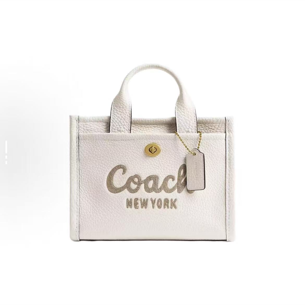 COACH/蔻驰 预售白色CARGO20托特包  CAO26 B4/HA