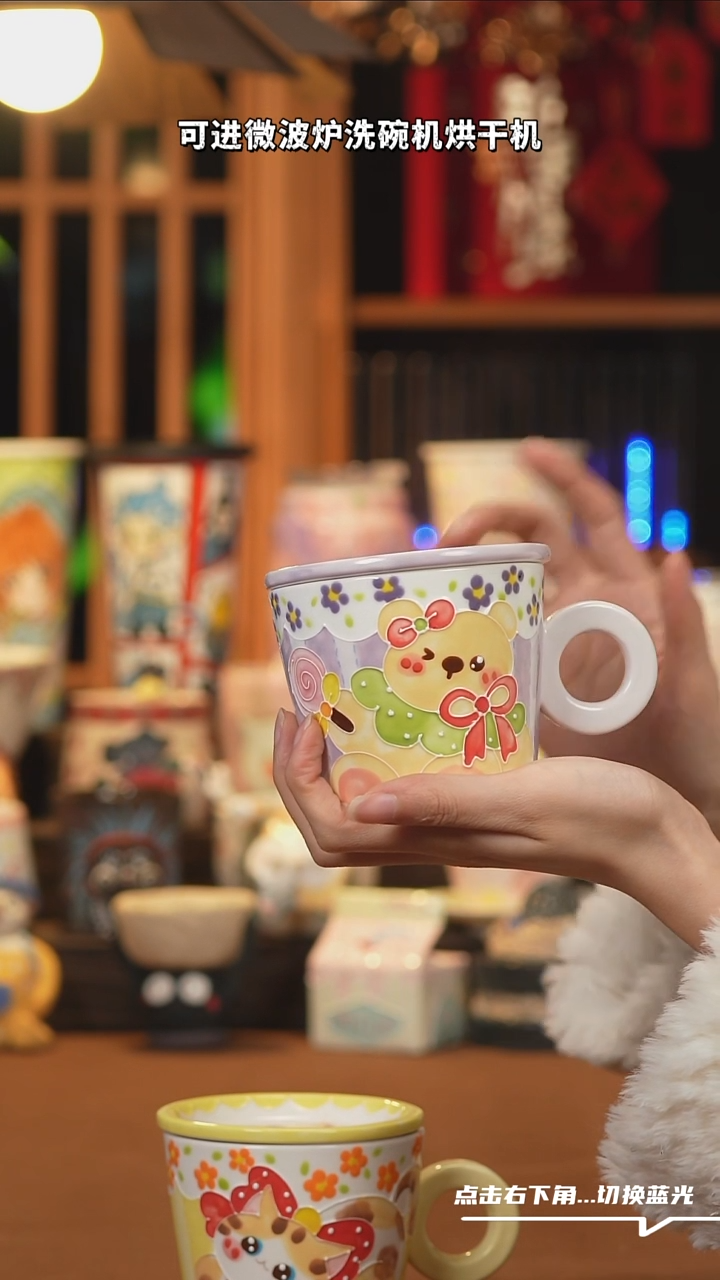 【闪购商品】摆件B121文创纯手工手绘