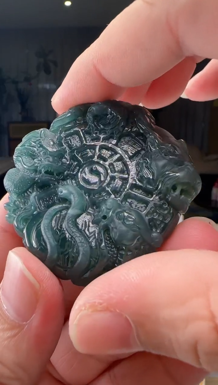 吊坠(不含链)未镶嵌翡翠ZM@@WS60101012