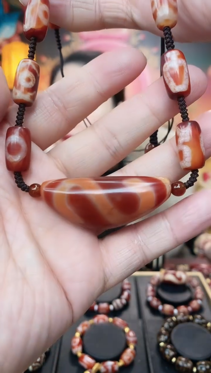 【闪购商品】玛瑙/玉髓锁骨链未镶嵌玛瑙金钱钩锁骨链