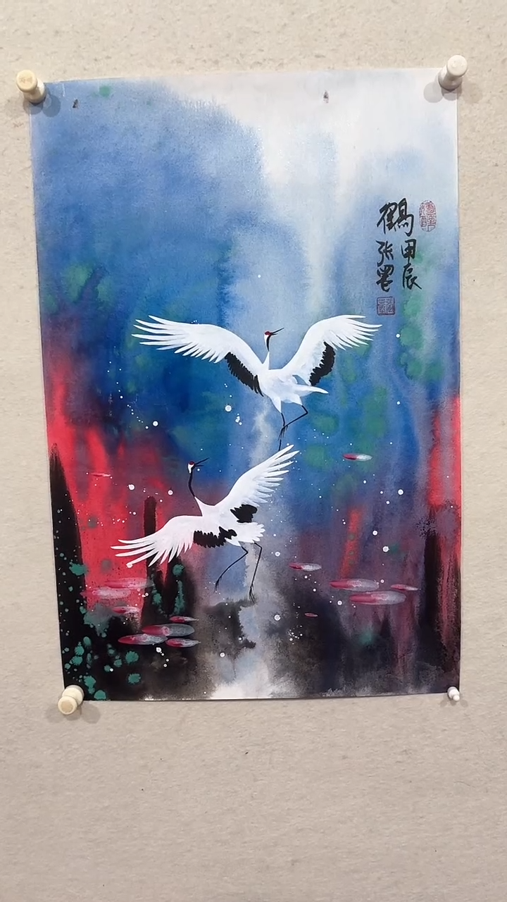 【闪购商品】国画绘画绘画绘画