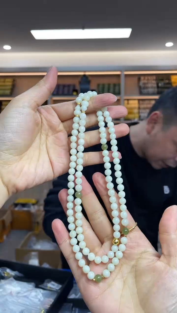 【闪购商品】和田玉·未镶嵌多样性发一件