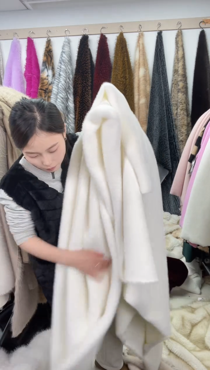 狐狸毛B89尺寸1.8*2