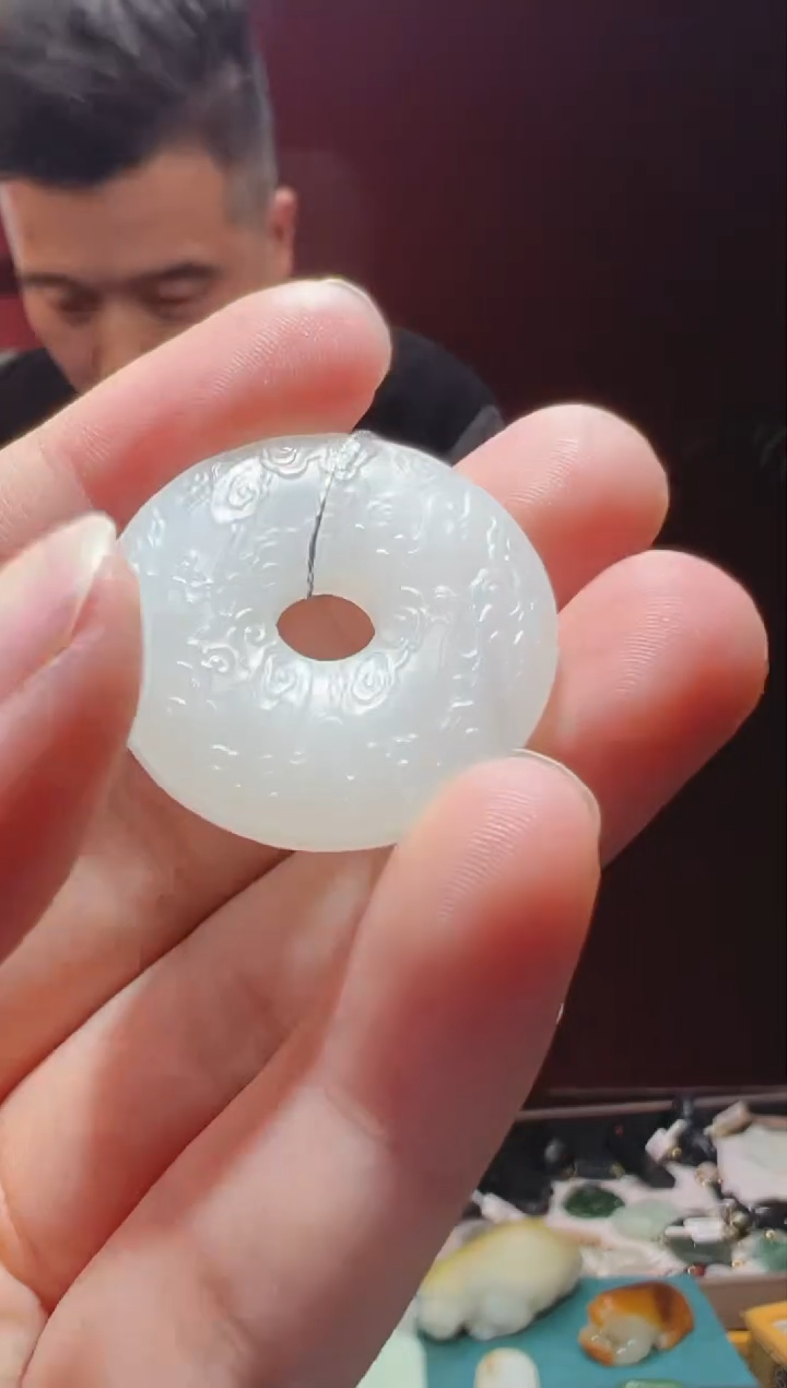 【闪购商品】和田玉吊坠(不含链)未镶嵌1