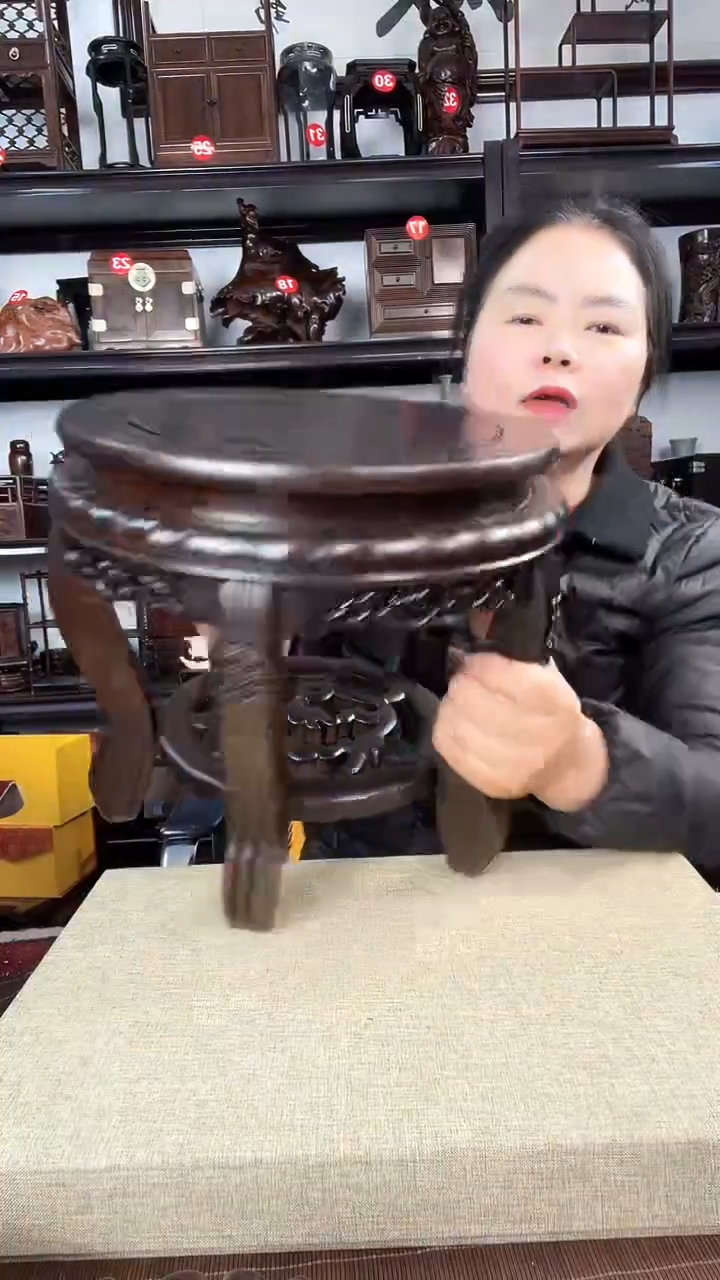 木2094瑕疵老李红木工艺品