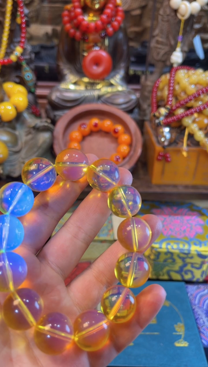 【闪购商品】金珀裸石未镶嵌专属链接便宜出了