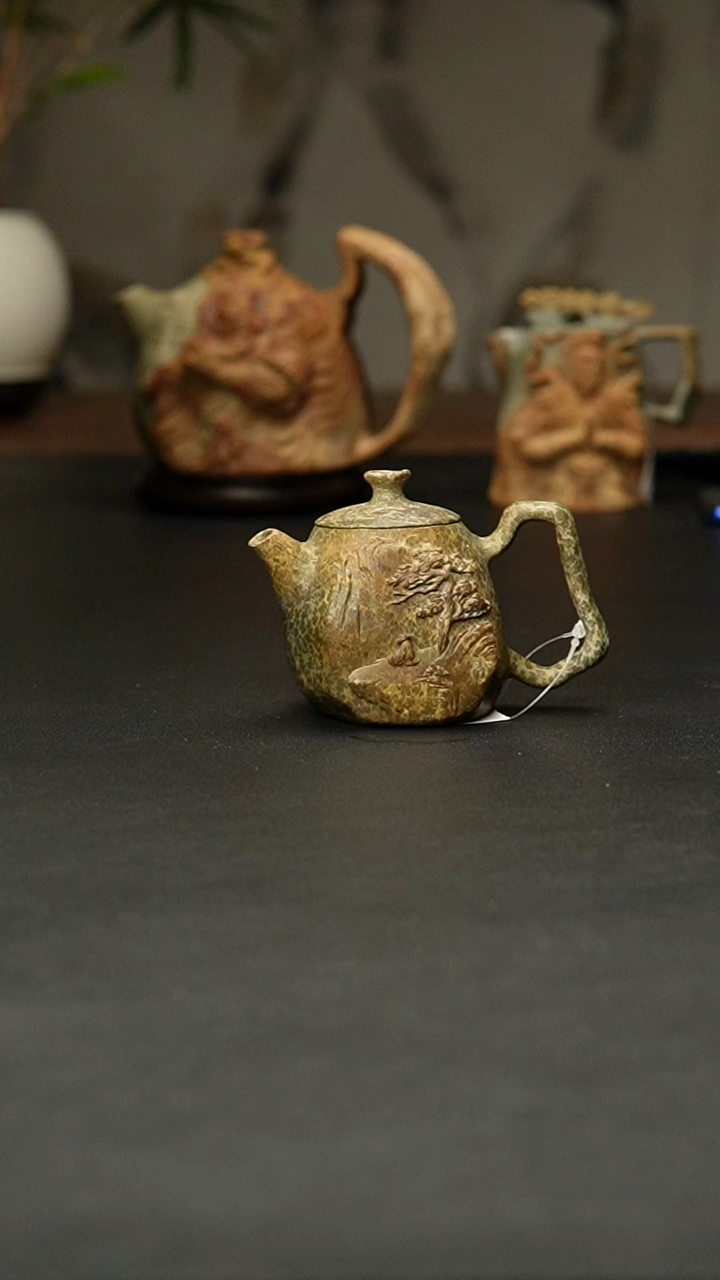 橡**༗冰碛岩黄金豹听松